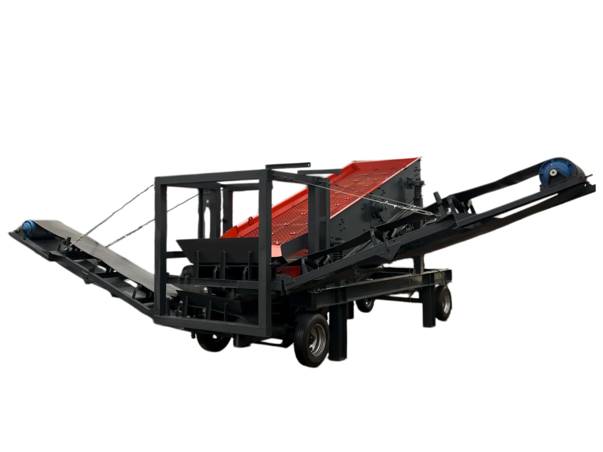 Mobile 2YK-1548 Vibrating Screen
