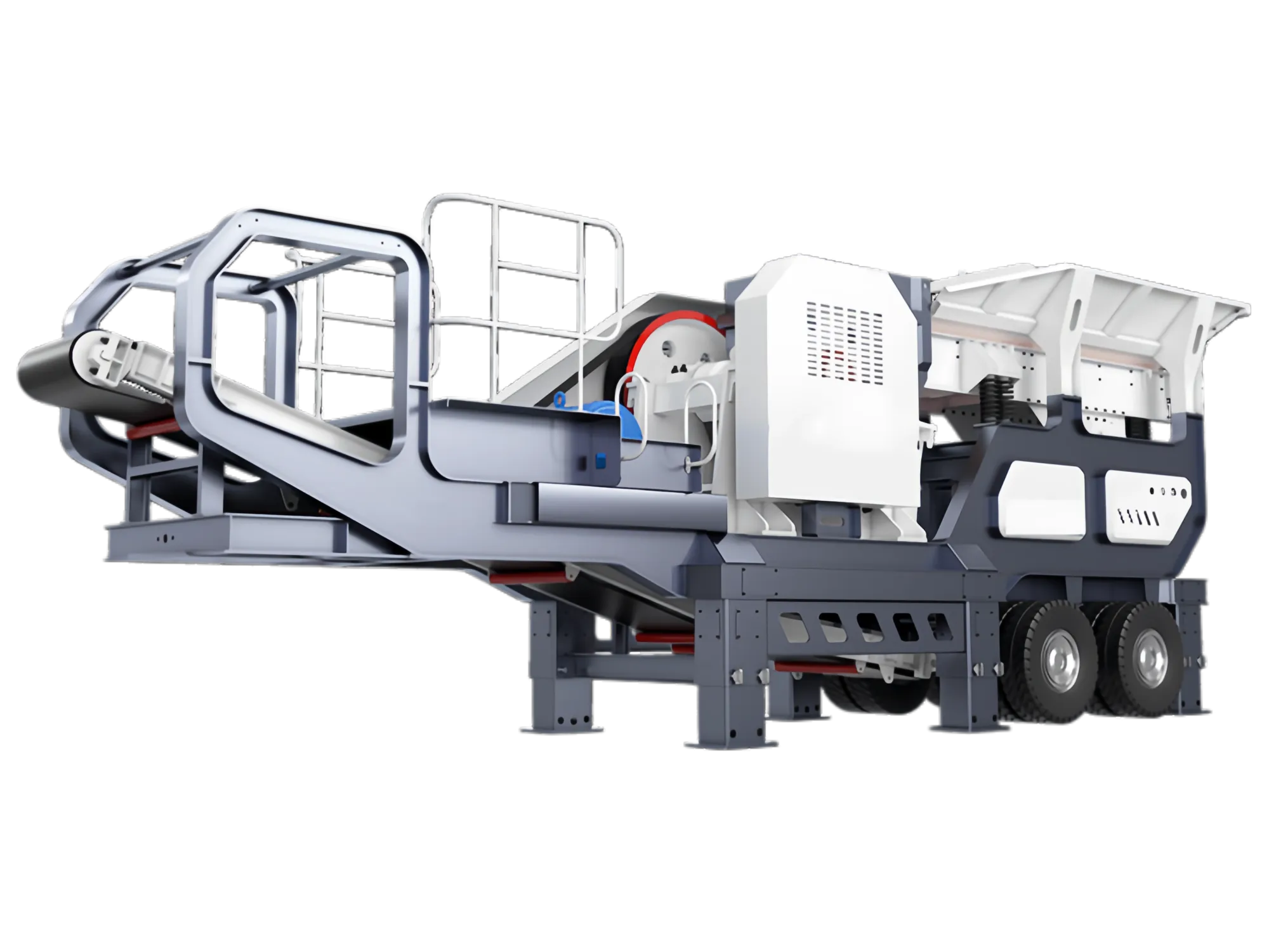 PE950CX Mobile Jaw Crusher