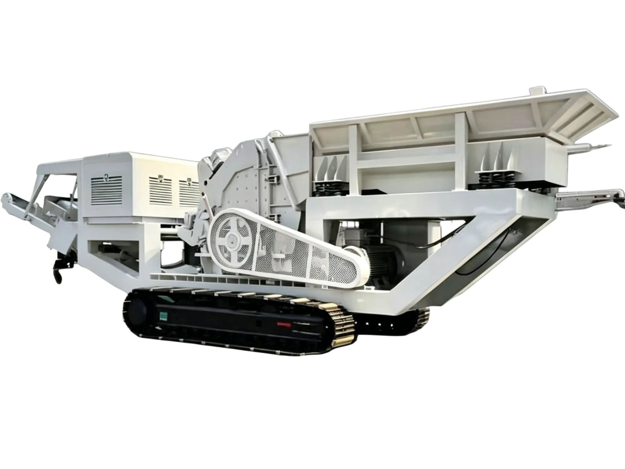 Mobile 1214 Impact Crusher Plant