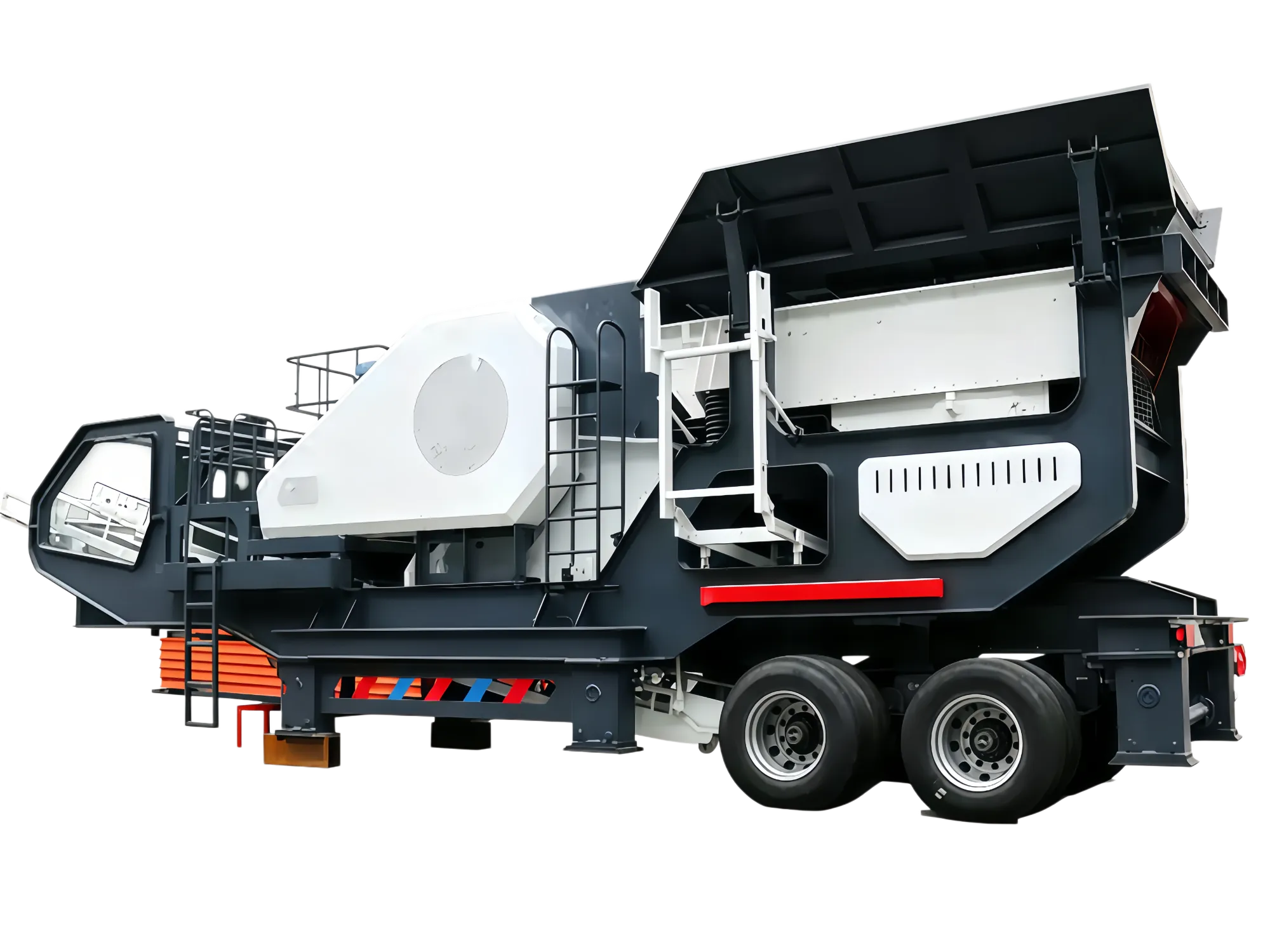 1214 Mobile Impact Crusher Plant