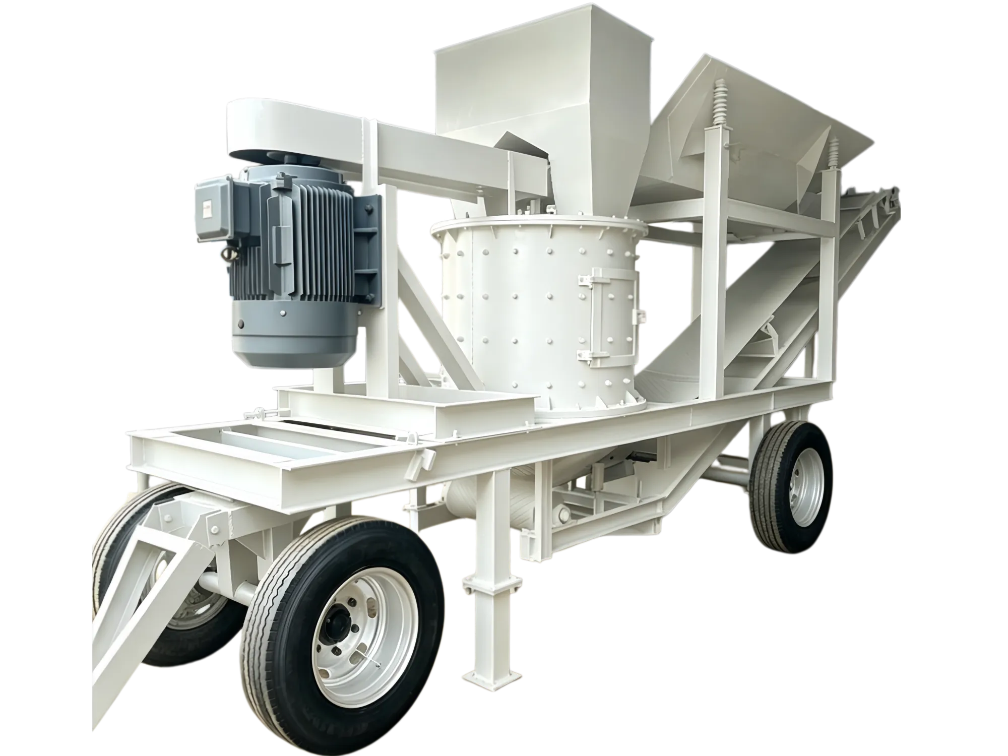 Mobile 1000 Series Vertical Crusher
