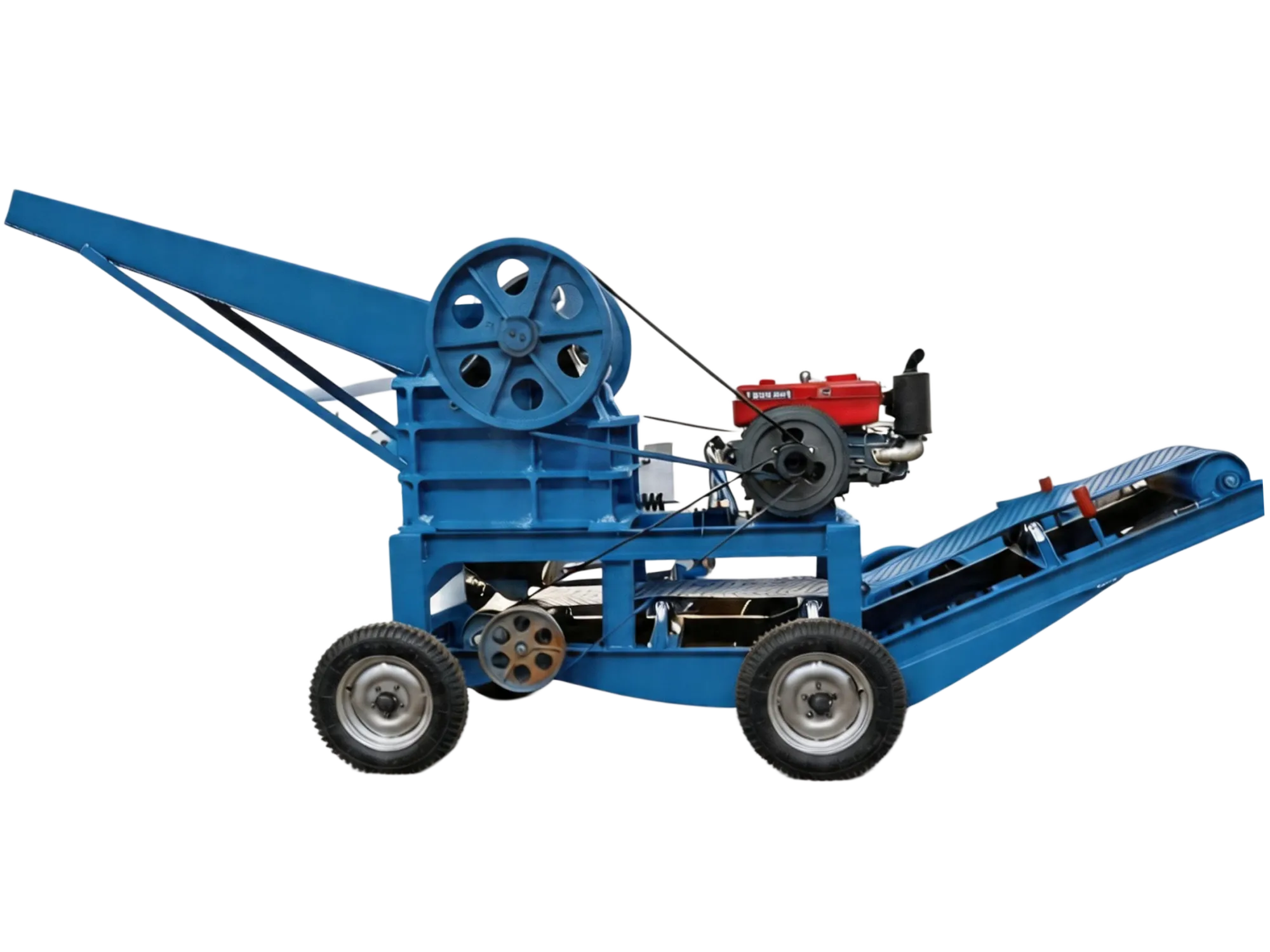 PE 250*400 jaw crusher