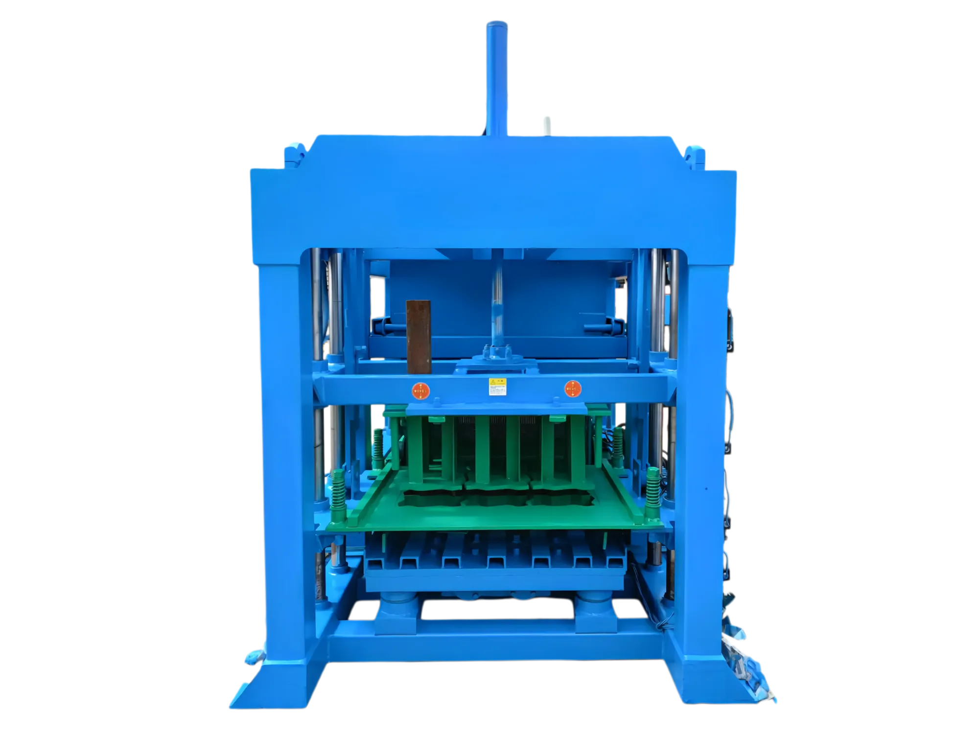 Model 4-40 Brick-making Machine