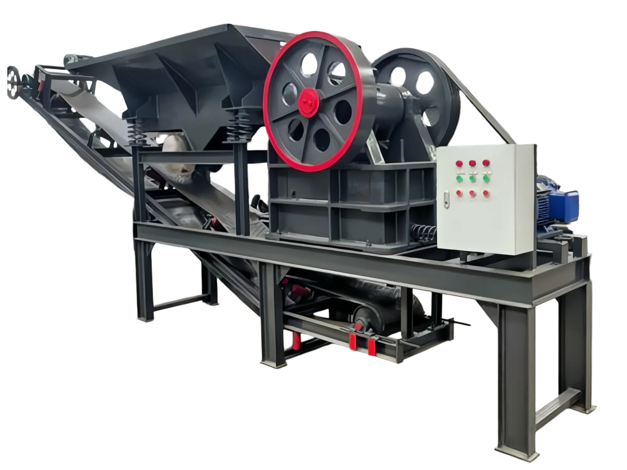 PE250*400 Monoblock Jaw Crusher