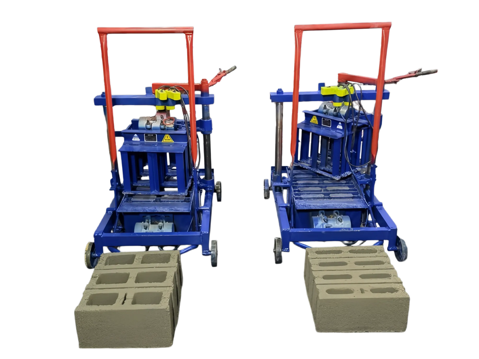 2-45 Mobile Brick Making Machine