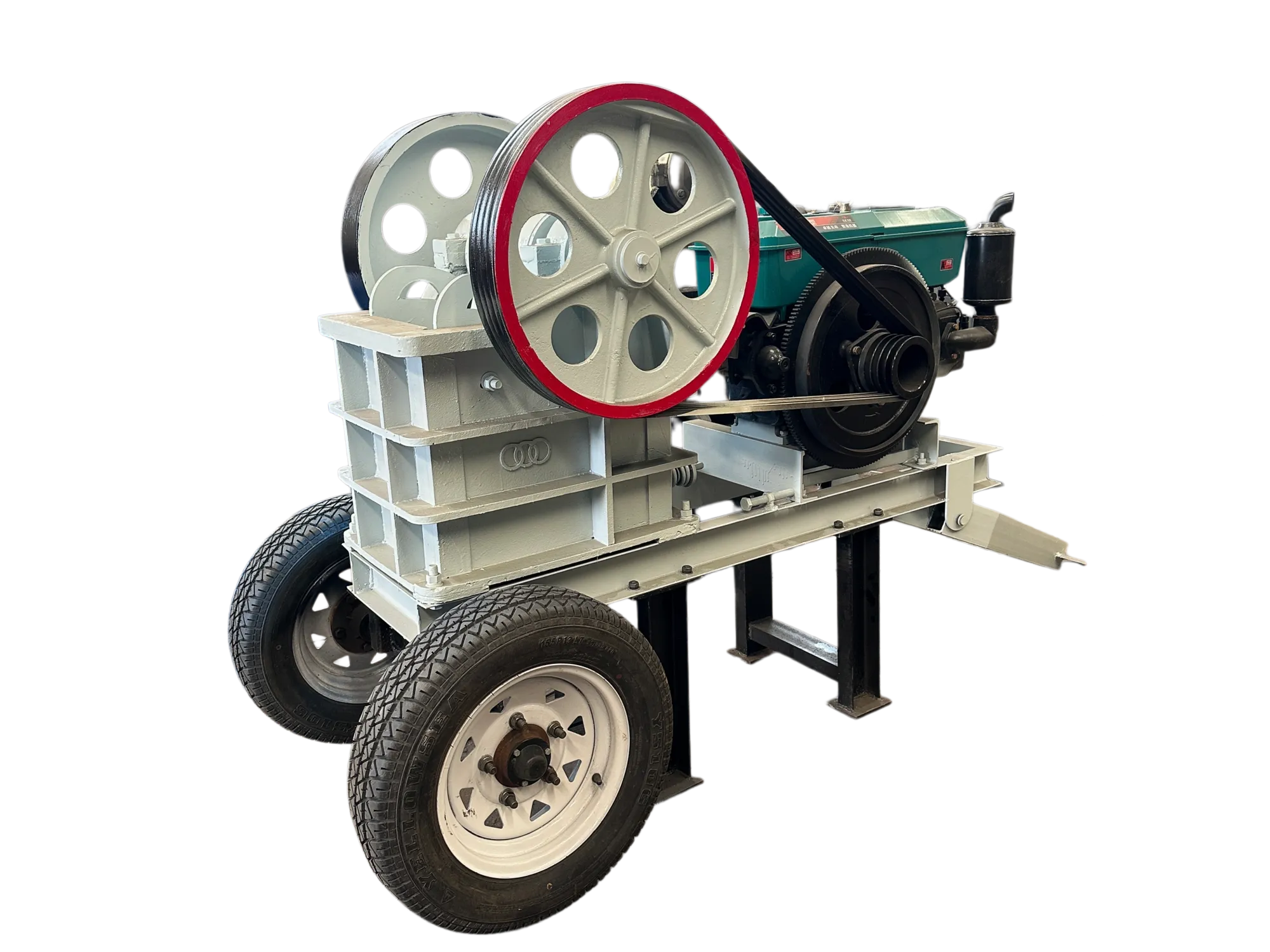 PE 150*250 Jaw Crusher