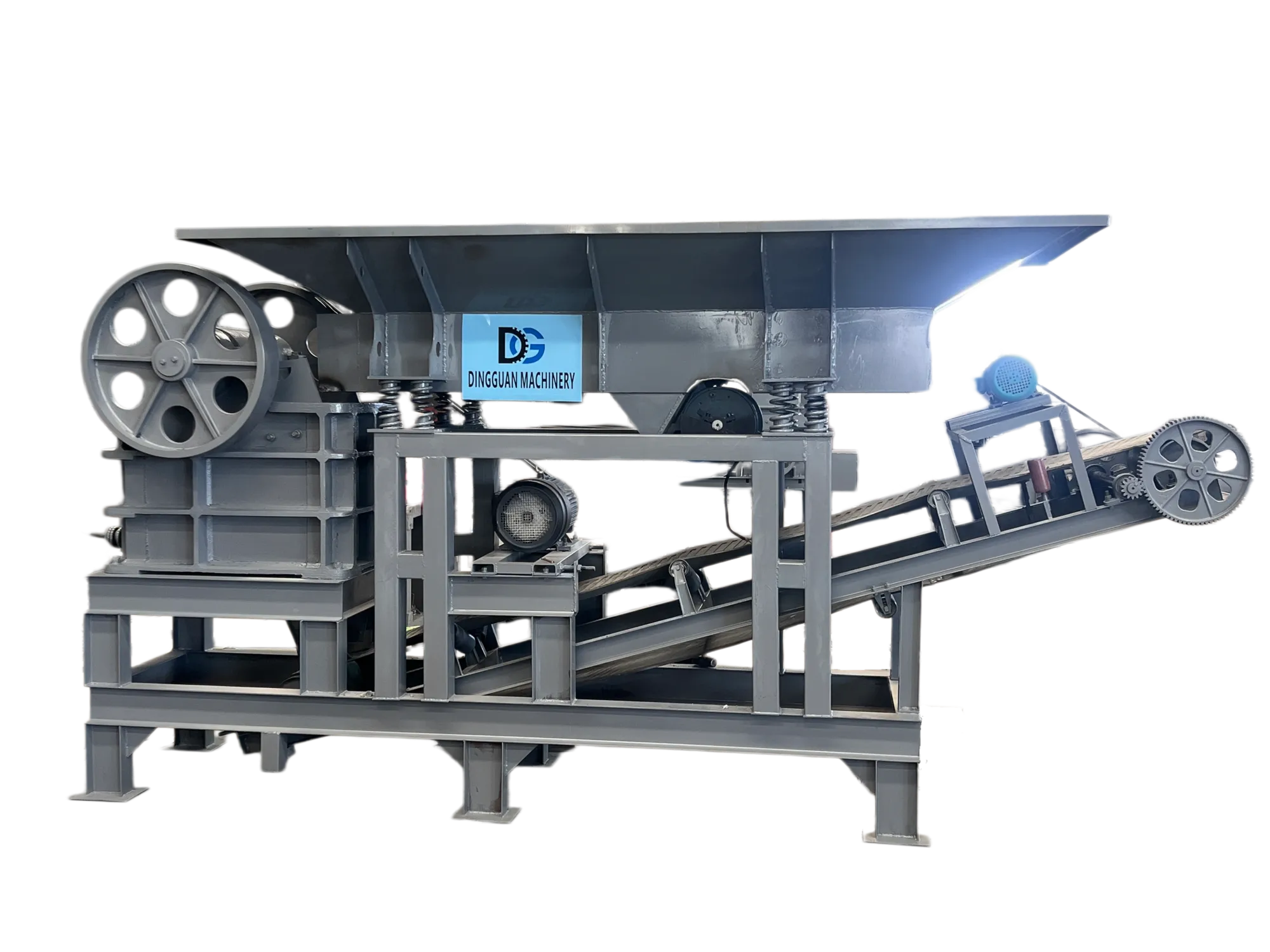 PE 250*400 jaw crusher All-in-one computer