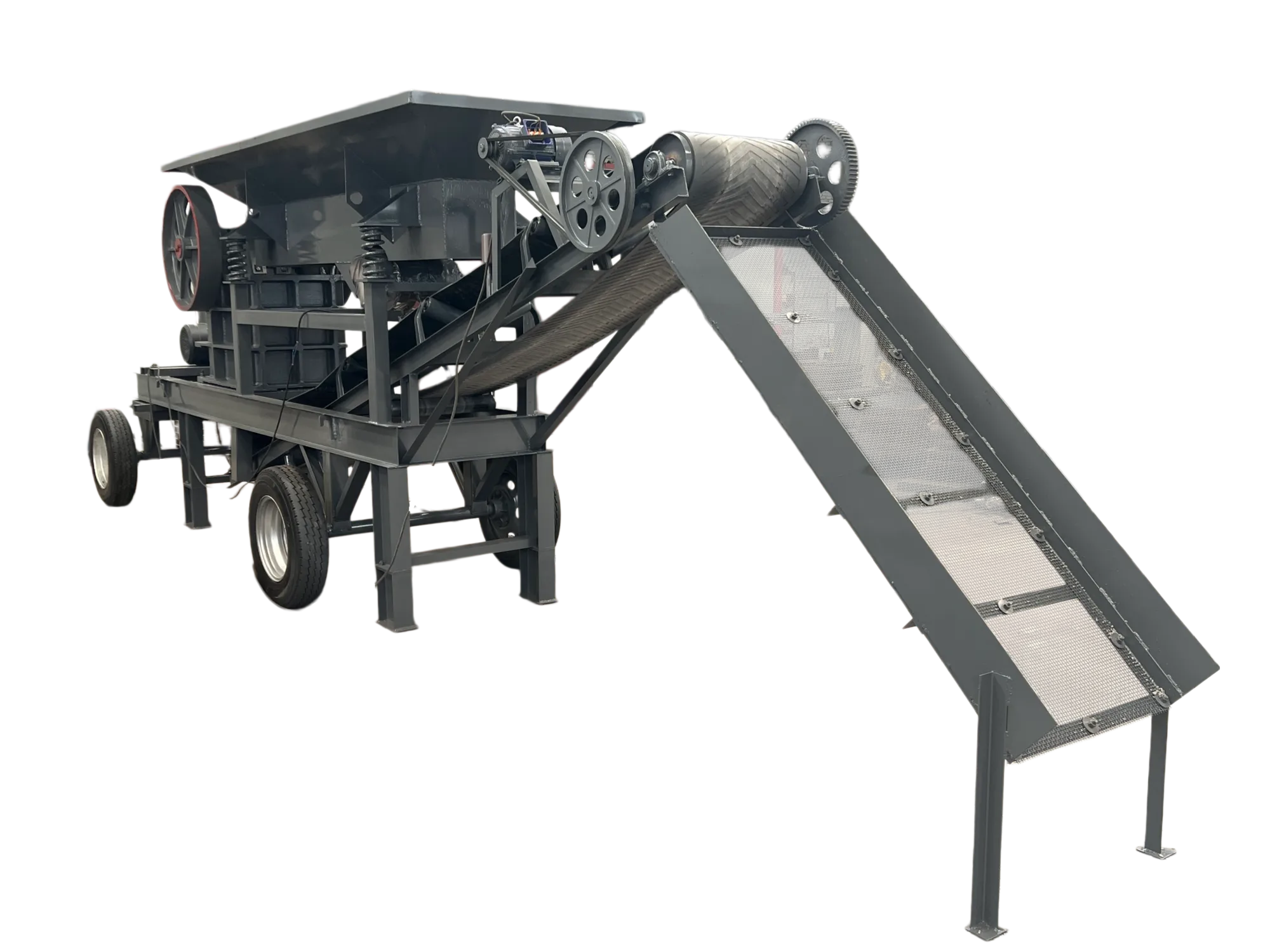 Mobile 250×400 Jaw Crusher