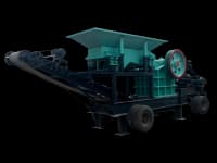 Diesel-Powered Mobile 500×750 Jaw Crusher