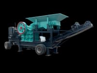 Diesel-Powered Mobile 500×750 Jaw Crusher