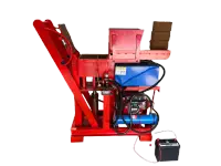 Diesel-Powered Hydraulic Clay Brick Machine