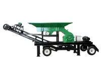 Mobile Hammer Crusher